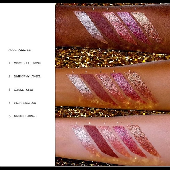 Pat McGrath Labs Celestial Nirvana Eyeshadow Palette Nude Allure, New In Box - Picture 5 of 8